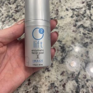 Image enzyme face peel